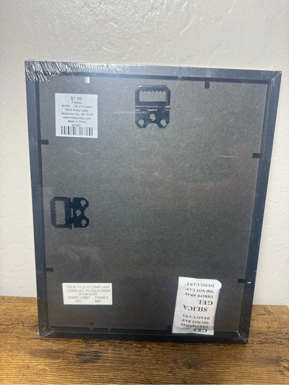 Green Tree Gallery Black 8x10 Picture Frame